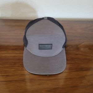 Melin Hat Mens Snapback Black Grey Hydro Trenches Icon Classic Flat Bill Cap